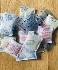 Gói chống ẩm ( silica gel )