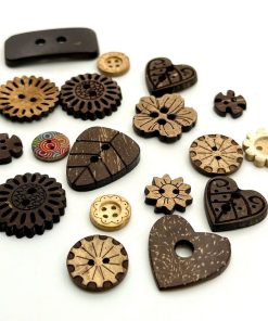 Hindistan cevizi düğmesi (24L - 70L)