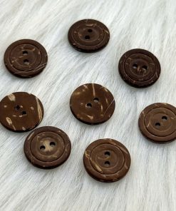 Hindistan cevizi düğme stili (18L - 32L)